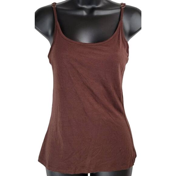 Sundance Brown Tank Top Size S - Picture 1 of 4